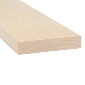 Profil ławkowy SHP 28x140mm Osika biała