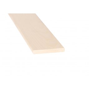 Listwa wykończeniowa KA 8x34 mm Osika biała