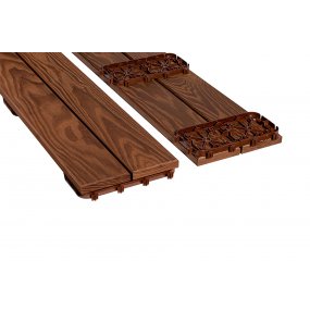 Deska balkonowa Thermory thermo jesion Quickdeck opakowanie 1,714m2