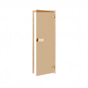 Drzwi do sauny OSIKA 7x19 Classic szkło brązowe THERMORY