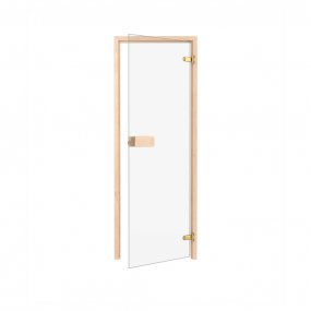 Drzwi do sauny OSIKA 7x19 Classic szkło bezbarwne THERMORY