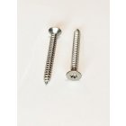 Wkręty ze stali nierdzewnej 4,0x30mm do klipsów GRAD