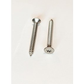 Wkręty ze stali nierdzewnej 4,0x30mm do klipsów GRAD