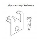 Klips start / stop plus wkręt MOSO Bamboo
