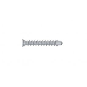 Wkręt do desek tarasowych drewno - aluminium Srebrny