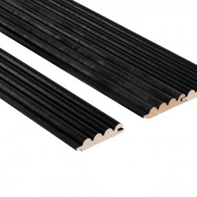 Boazeria do sauny Osika biała SRP 15x82mm kolor Czarny 