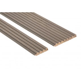  Boazeria do sauny Osika  SRP 15x82mm kolor Szary