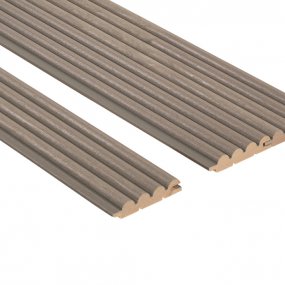  Boazeria do sauny Osika  SRP 15x82mm kolor Szary