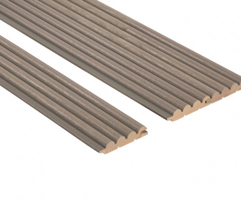  Boazeria do sauny Osika  SRP 15x82mm kolor Szary