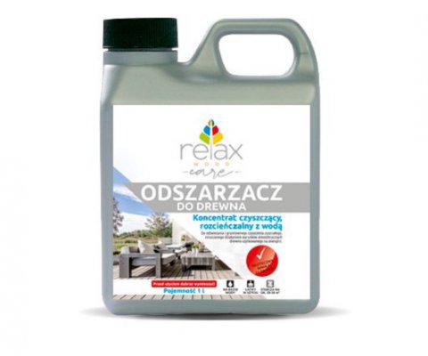Odszarzacz do drewna Relax Care 