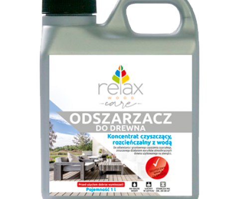 Odszarzacz do drewna Relax Care 