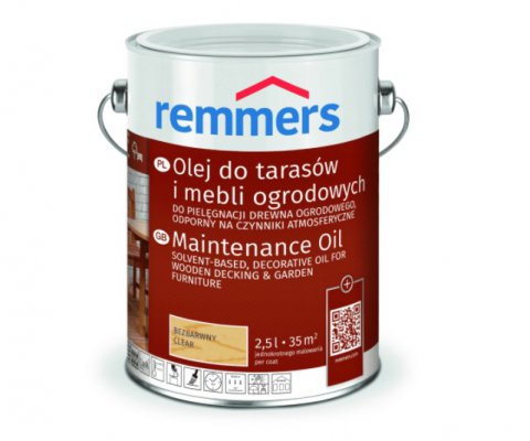 Olej do tarasów i mebli ogrodowych Remmers 0,75l