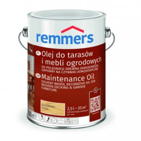 Olej do tarasów i mebli ogrodowych Remmers 2,5l
