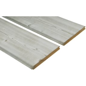 Deska elewacyjna RelaxWood SZARY thermo sosna C3