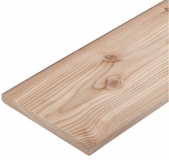 Deska gładka Modrzew Syberyjski 20x145mm