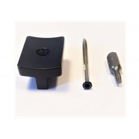 System montażowy Thermory Plastic Clip do desek tarasowych Profil D30sg / D4sg