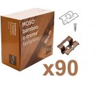 System montażowy do desek MOSO Bamboo X-treme Klip + wkręt 20mm M8