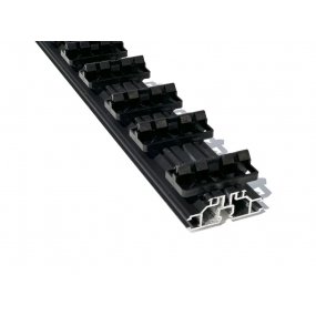 Legar aluminiowy tarasowy PR24 - 32 klipsy GRAD 