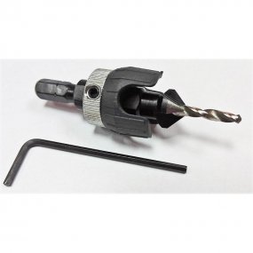 Wiertło do drewna z frezem 3,2mm  /  4,0mm