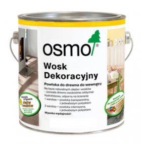 OSMO WOSK DEKORACYJNY – KOLORY