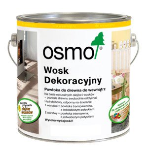 OSMO WOSK DEKORACYJNY – KOLORY