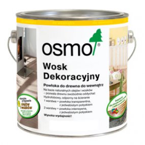 OSMO WOSK DEKORACYJNY – KOLORY