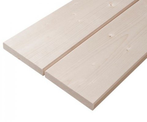 Deska tarasowa świerkowa gładka 24x146mm