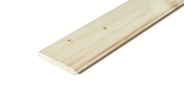Podbitka drewniana świerkowa - Standard 19x146 mm kl. C