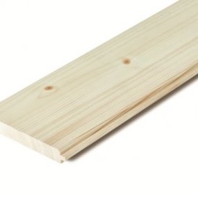 Podbitka drewniana świerkowa - Standard 19x146 mm kl. C