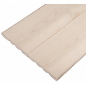 Podbitka drewniana świerkowa - Standard 19x170 mm
