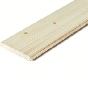 Podbitka drewniana świerkowa - Standard 19x146 mm