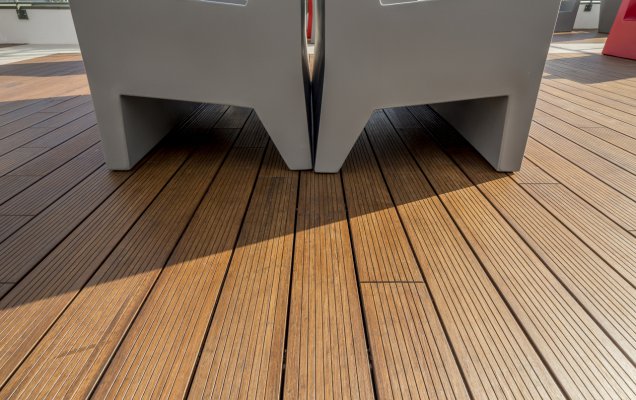 284. Taras bambus MOSO Bamboo X-treme