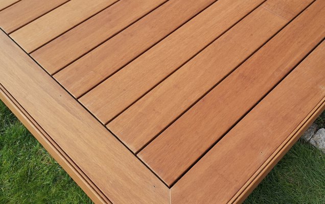 31. Deska tarasowa z bambusa MOSO Bamboo N-Durance