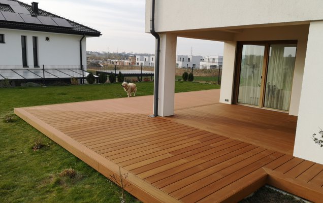 32. Deska tarasowa z bambusa MOSO Bamboo N-Durance