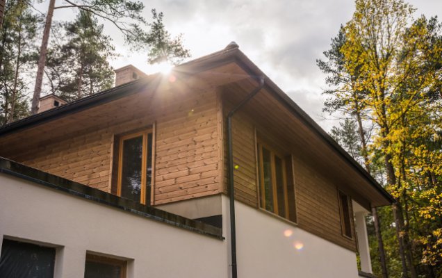 222. Elewacja drewniana thermo sosna skandynawska Thermory