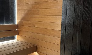 Deska do sauny Ignite STS4 "Drewno opalane"