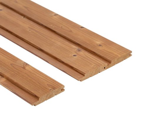 Boazeria do sauny thermo świerk STP 15x90mm